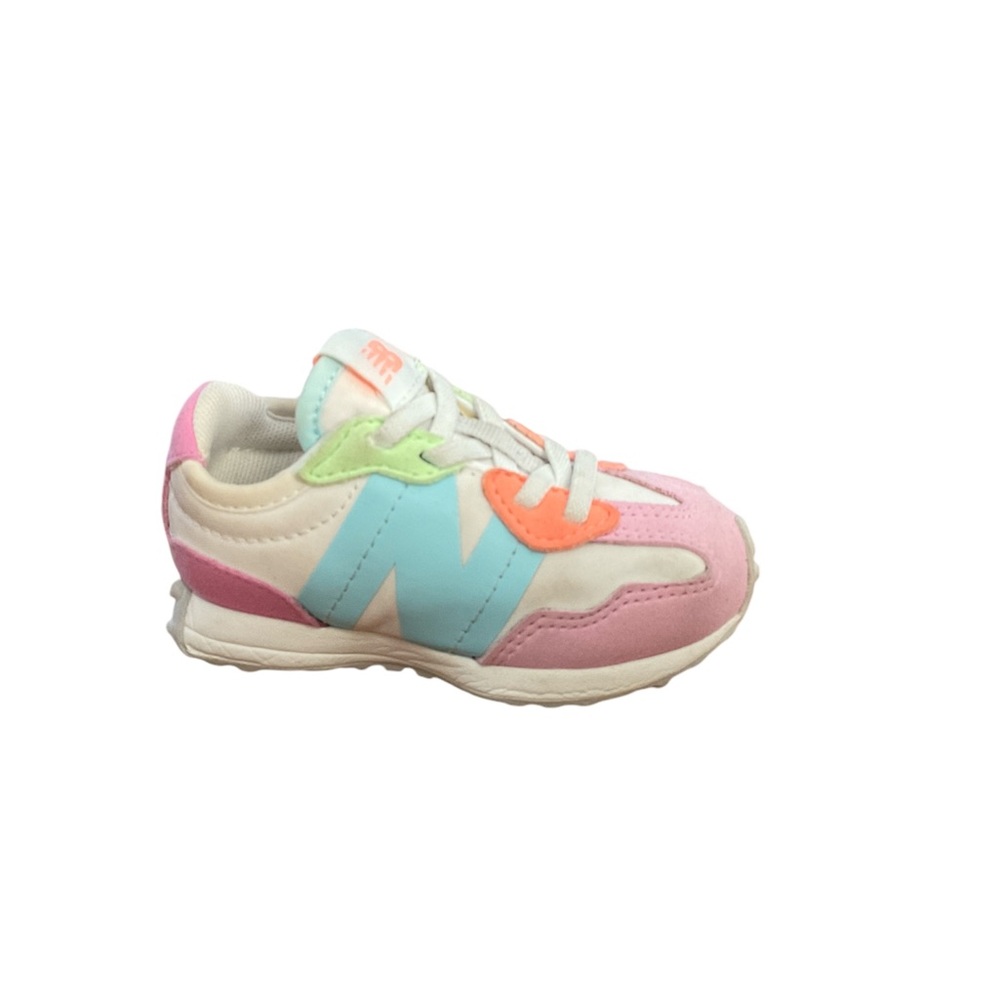 New Balance 327 Multi Color Infant Toddler Running Sneaker Size 6